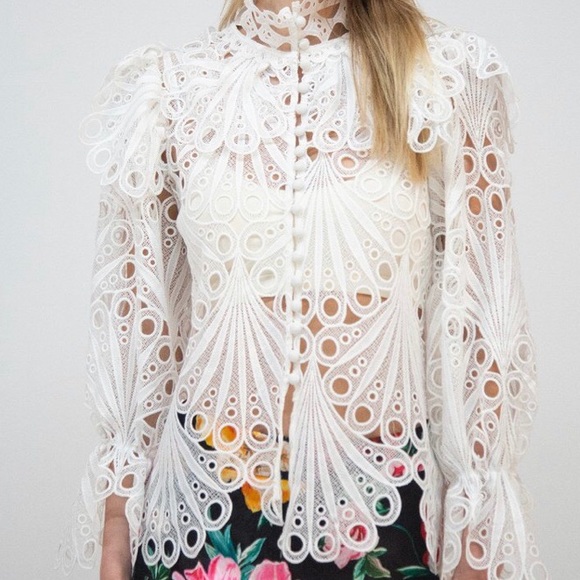 White Blouse S,M and XL - Picture 1 of 16